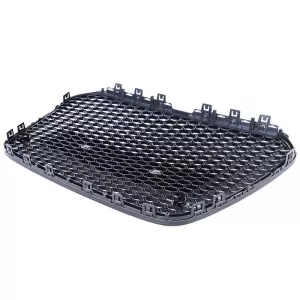 Front Grille suitable for Audi A6 4G C7 11-15 RS6 Look Honeycomb Glossy Black 1pc-image-6301814