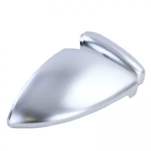 Mirror Covers suitable for VW Golf VII (7) 12-20 / Touran 15+ Brushed Aluminum 2 Pieces-image-6301818