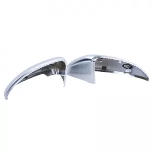 Mirror Covers suitable for VW Golf VII (7) 12-20 / Touran 15+ Brushed Aluminum 2 Pieces-image-6301820