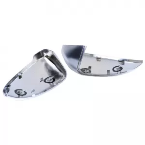 Mirror Covers suitable for VW Golf VII (7) 12-20 / Touran 15+ Brushed Aluminum 2 Pieces-image-6301821
