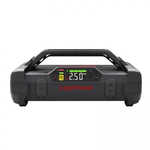 Car Booster, Powerbank, Compressor 150PSI, Led Light 4 in 1 Lokithor JA301 12 Volt 2000A-image-6301846