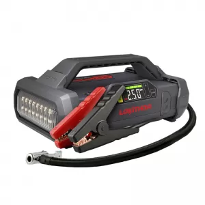 Car Booster, Powerbank, Compressor 150PSI, Led Light 4 in 1 Lokithor JA301 12 Volt 2000A-image-6301850