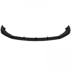 Front Spoiler suitable for BMW X1 F48 15-19 M-Packet Glossy Black 3pc-image-6301868