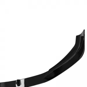 Front Spoiler suitable for BMW X1 F48 15-19 M-Packet Glossy Black 3pc-image-6301870