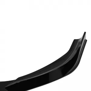Front Spoiler suitable for BMW X1 F48 15-19 M-Packet Glossy Black 3pc-image-6301871