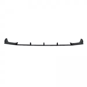 Front Spoiler suitable for BMW X1 F48 15-19 M-Packet Glossy Black 3pc-image-6301872