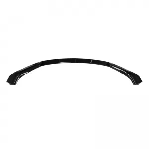Front Spoiler suitable for BMW X1 F48 15-19 M-Packet Glossy Black 3pc-image-6301873