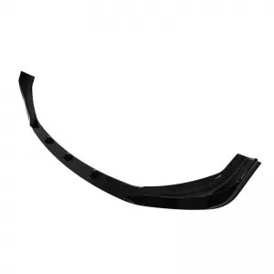 Front Spoiler suitable for BMW X1 F48 15-19 M-Packet Glossy Black 3pc-image-6301874