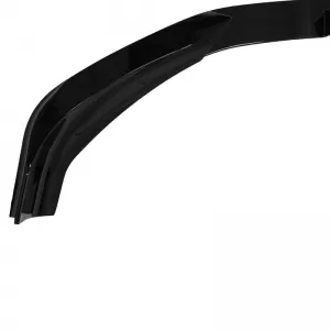 Front Spoiler suitable for BMW X1 F48 15-19 M-Packet Glossy Black 3pc-image-6301875