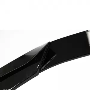 Front Spoiler suitable for BMW X1 F48 15-19 M-Packet Glossy Black 3pc-image-6301876