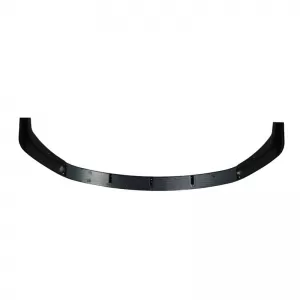 Front Spoiler suitable for BMW X1 F48 15-19 M-Packet Glossy Black 3pc-image-6301877