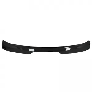 Roof Spoiler Add On suitable for VW Scirocco 14-17 R-Look for Standard Version Gloss Black from ABS Plastic-image-6301880