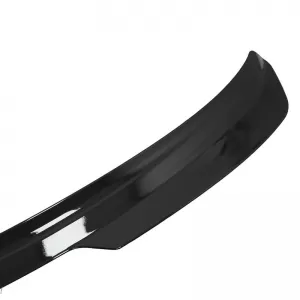Roof Spoiler Add On suitable for VW Scirocco 14-17 R-Look for Standard Version Gloss Black from ABS Plastic-image-6301881