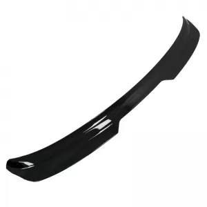 Roof Spoiler Add On suitable for VW Scirocco 14-17 R-Look for Standard Version Gloss Black from ABS Plastic-image-6301882