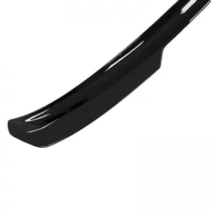 Roof Spoiler Add On suitable for VW Scirocco 14-17 R-Look for Standard Version Gloss Black from ABS Plastic-image-6301883