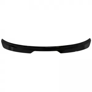 Roof Spoiler Add On suitable for VW Scirocco 14-17 R-Look for Standard Version Gloss Black from ABS Plastic-image-6301884