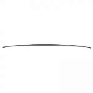 Roof Spoiler Add On suitable for VW Scirocco 14-17 R-Look for Standard Version Gloss Black from ABS Plastic-image-6301886