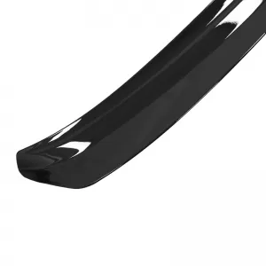 Roof Spoiler Add On suitable for VW Scirocco 14-17 R-Look for Standard Version Gloss Black from ABS Plastic-image-6301887