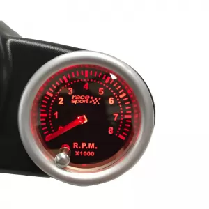 Tachometer R.P.M. Racesport Mirror Look Smoke 52mm with 7 Colors-image-6301893