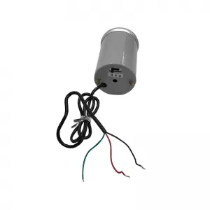 Tachometer R.P.M. Racesport Mirror Look Smoke 52mm with 7 Colors-image-6301899