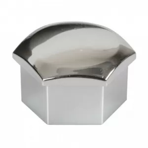 Wheel Nut Covers Chrome 17mm Set 20 Pcs 20755