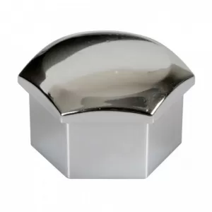 Wheel Nut Covers Chrome 19mm Set 20 Pcs 20757