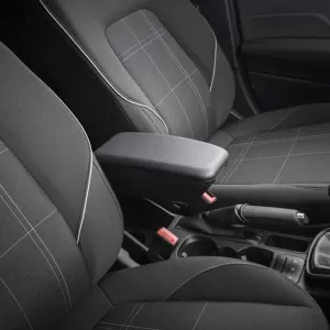 Armrest Armster OE1 suitable for Hyundai I20 2020+ without original elbowrest, black color-image-6301932