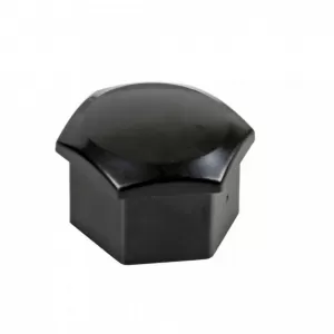Wheel Nut Covers Black 19mm Set 20 Pcs 20756