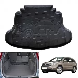 image-37-Trunk Mat 3D Pool Mat Waterproof suitable for Honda CR-V 07-12 Black Stardiamond