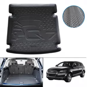 image-38-Trunk Mat 3D Pool Mat Waterproof suitable for Audi Q7 4L 05-15 Black Stardiamond