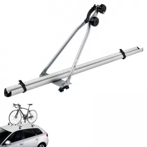 Roof Bicycle Carrier Cruz 940-010 Aluminium suitable for 1 Bicycle-image-6301985