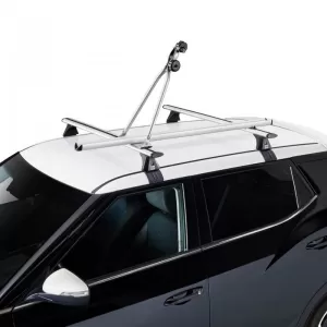 Roof Bicycle Carrier Cruz 940-010 Aluminium suitable for 1 Bicycle-image-6301987