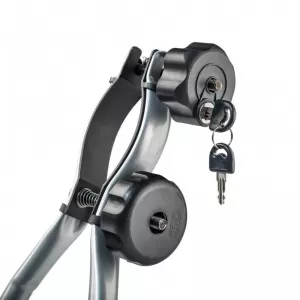 Roof Bicycle Carrier Cruz 940-010 Aluminium suitable for 1 Bicycle-image-6301993