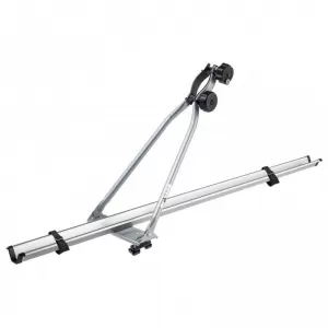 Roof Bicycle Carrier Cruz 940-005 Steel Grey suitable for 1 Bicycle-image-6302004