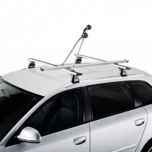 Roof Bicycle Carrier Cruz 940-005 Steel Grey suitable for 1 Bicycle-image-6302007