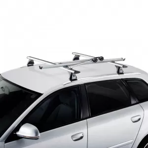 Roof Bicycle Carrier Cruz 940-005 Steel Grey suitable for 1 Bicycle-image-6302008