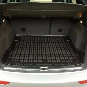 Trunk Mat 3D Pool Mat suitable for Seat Leon 5F 13-20 Hatchback Black 231425 RezawPlast-image-6302020