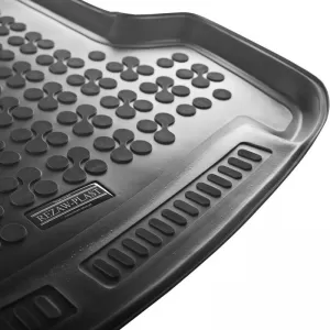Trunk Mat 3D Pool Mat suitable for Seat Leon 5F 13-20 Hatchback Black 231425 RezawPlast-image-6302025