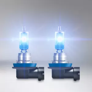 Halogen Headlight Lamps H11 12V 55w Cool Blue Intense Next Generation Osram 64211CBN-HCB 2pcs-image-6302030