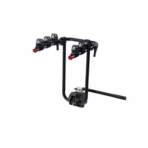 Towbar Bicycle Carrier Cruz Frame 3 940-520 Black suitable for 3 Bicycles-image-6302034