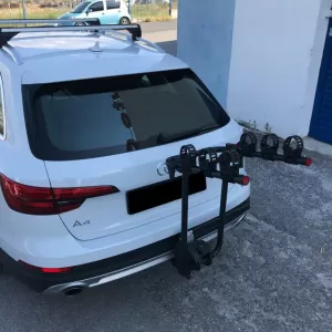 Towbar Bicycle Carrier Cruz Frame 3 940-520 Black suitable for 3 Bicycles-image-6302042