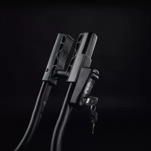 Roof Bicycle Carrier Cruz Race Dark 940-015 Black suitable for 1 Bicycle-image-6302047