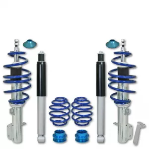 Coilover Kit Blueline suitable for Opel Corsa C 00-06 1.0i 12V, 1.2i 16V, 1.7Di (M10 Screw Rear Coilover) Set 4 Piece