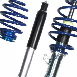 Coilover Kit Blueline suitable for Opel Corsa C 00-06 1.0i 12V, 1.2i 16V, 1.7Di (M10 Screw Rear Coilover) Set 4 Piece