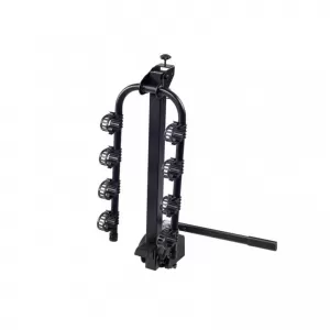 Towbar Bicycle Carrier Cruz Frame 4 940-525 Black suitable for 4 Bicycles-image-6302058