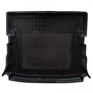 Kofferraummatte 3D Pool Mat geeignet für Toyota Rav4 00-06 Kurz Schwarz 01-1468 PEX-image-6302072