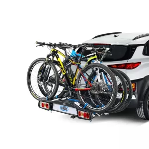 Towbar Bicycle Carrier Cruz Pivot 3 940-511 Black suitable for 3 Bicycles-image-6302087