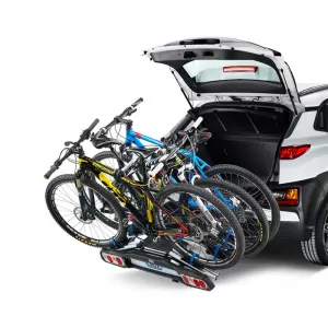 Towbar Bicycle Carrier Cruz Pivot 3 940-511 Black suitable for 3 Bicycles-image-6302088