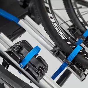 Towbar Bicycle Carrier Cruz Pivot 3 940-511 Black suitable for 3 Bicycles-image-6302089