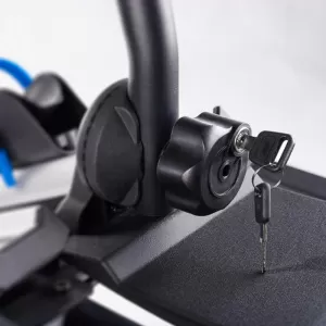 Towbar Bicycle Carrier Cruz Pivot 3 940-511 Black suitable for 3 Bicycles-image-6302091